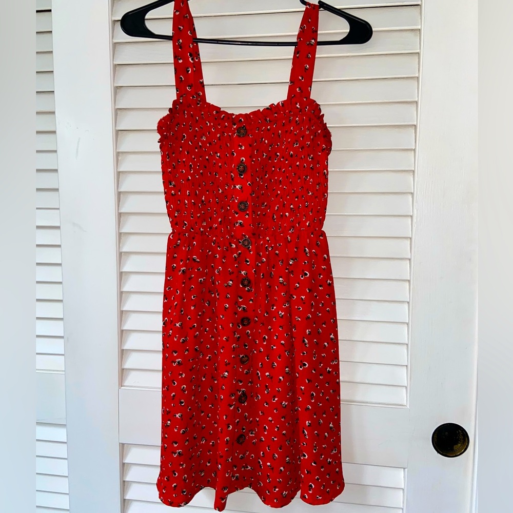 Red Mini Dress size S